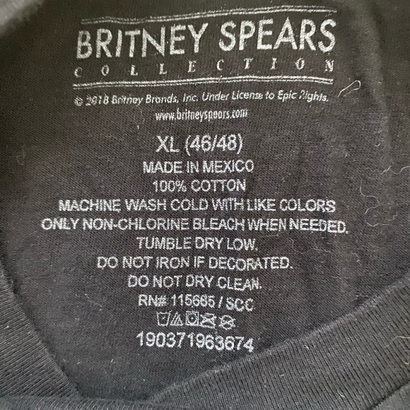 Britney Spears Graphic Tee - Picture 3 of 3